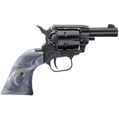 Heritage Barkeep Revolver - Black | .22 LR | 2.68" Barrel | 6rd | Grey Pearl Grips