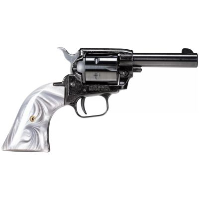Heritage Barkeep Revolver - Black | .22 LR | 3.6" Barrel | 6rd | Gray Pearl Grips