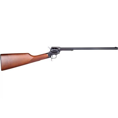 Heritage Rough Rider Rancher Carbine - Black | .22 LR | 16" Barrel | 6rd | Walnut Wood Stock