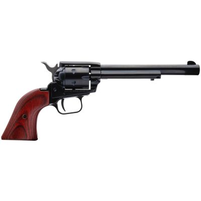 Heritage Rough Rider Revolver - Black | .22 LR | 6.5" Barrel | 6rd | Cocobolo Wood Grips
