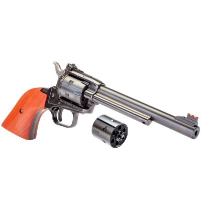 Heritage Rough Rider Revolver - Black | .22 LR - .22 WMR | 6.5" Barrel | 6rd | Cocobolo Wood  Grips | Adjustable Sights