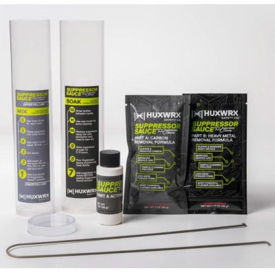 Huxwrx Suppressor Sauce Cleaning Kit