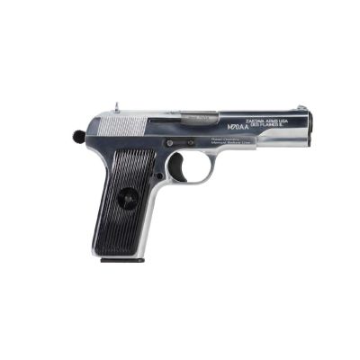 Zastava M70AA Pistol - Chrome | 9mm | 4.5" Barrel | 9rd