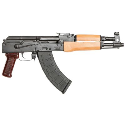Century Arms Romanian Draco Stamped AK-47 Pistol 12.25" Barrel 7.62x39 - Wood Handguard 30+1