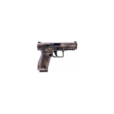 CANIK Creations TP9 Elite Pistol - Woodland Bronze | 9mm | 4.46" Barrel | 18 Mag