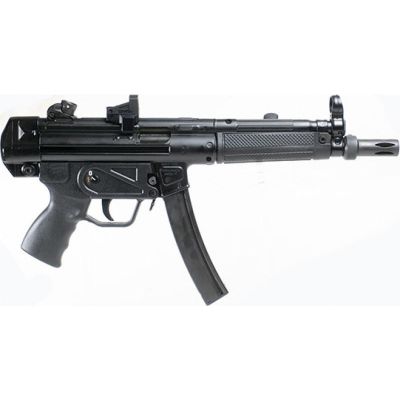 Century Arms AP5 Pistol - Black | 9mm | 8.9" Barrel | 2 x 30rd Mags | Shield SMS2 Optic