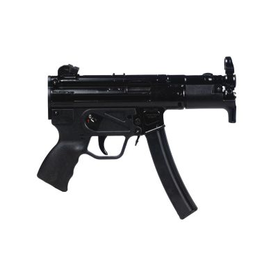 Century Arms AP5-M Pistol - Black | 9mm | 4.6" Barrel | (2) 30rd Mags