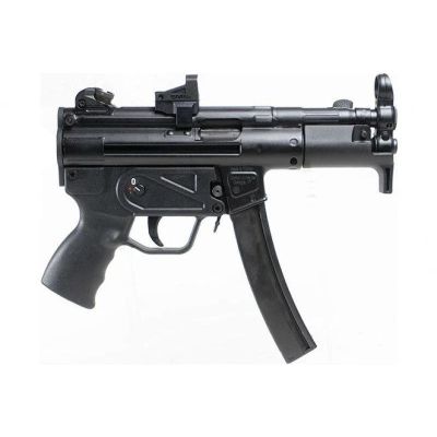 Century Arms AP5-M Pistol - Black | 9mm | 4.6" Barrel | (2) 30rd Mags | Shield SMS2 Optic