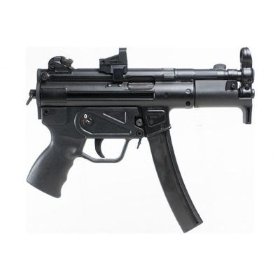 Century Arms AP5-M Pistol - Black | 9mm | 4.6" Barrel | 2 x 30rd Mags | Shield SMS2 Optic