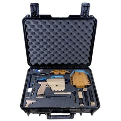 CANIK METE SFX Loadout Pistol Package - Black-FDE | 9mm | 5.74" Barrel (Threaded) | (2) 20rd & (2) 18rd | MECANIK MO1 Optic