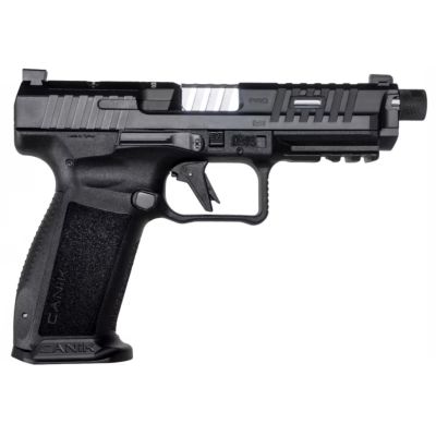 CANIK METE SFT PRO Pistol - Black | 9mm | 4.46" Barrel | 1 - 20rd & 1 - 18rd Mag | Full Accessory Kit