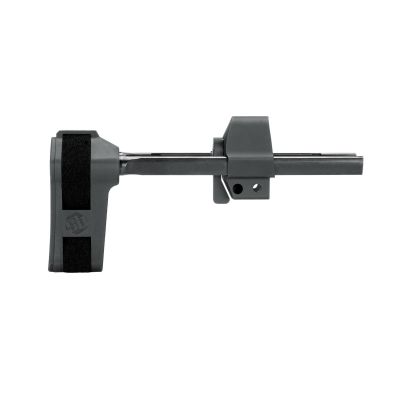 SB Tactical HKPDW Pistol Stabilizing Brace - Black | HK MP5-HK53-MP5K Reverse Stretch Clones Compatible | 3 Position Adjustable