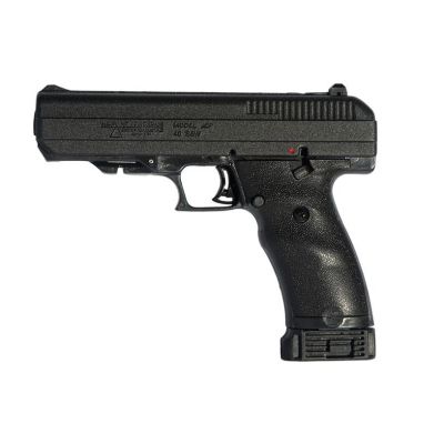 Hi-Point 40S&W Pistol - BLK | 4.5" Barrel | 10rd | TUFF 1 Grip Cover | w- Hard Case