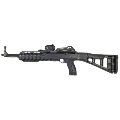 Hi-Point 4095TS 40 S&W Carbine - Black | 16.5" Threaded Barrel | Target Stock | w- Crimson Trace Red Dot Sight