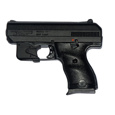 Hi-Point C9 9mm Pistol- Black | 3.5" Barrel | 8rd | LaserLyte Trigger Guard Mount Package