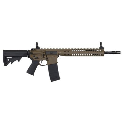 LWRC IC-SPR Piston AR Rifle - Patriot Brown | 5.56NATO | 16.1" Barrel