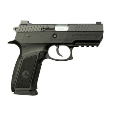 IWI Jericho 941 Mid Size Enhanced Pistol - Black | 9mm | 3.8" Barrel