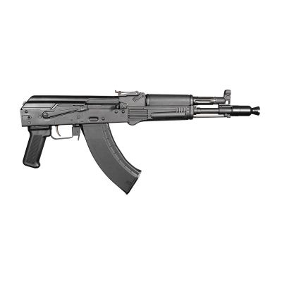 Kalashnikov USA KR104 AK-47 Pistol - Black | 7.62x39 | 12.4" Chrome Lined Barrel | Polymer Furniture | Krink Muzzle Brake