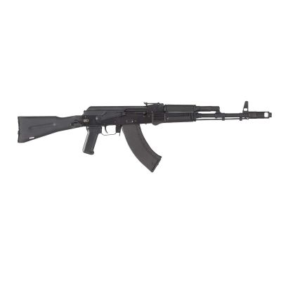 Kalashnikov USA KR103SFS AK-47 Rifle - Black | 7.62x39 | 16.3" Chrome Lined Barrel | Muzzle Brake | Side Folding Stock