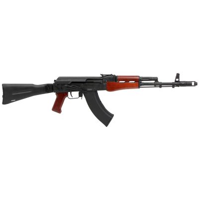 Kalashnikov USA KR103SFSRW AK-47 Rifle - Red | 7.62x39 | 16.3" Chrome Lined Barrel | Laminate Stock & Handguard | Muzzle Brake | Side Folding Stock