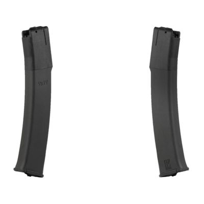 Kalashnikov USA KP-9 & KR-9 Magazine - Black | 30rd - 2pk