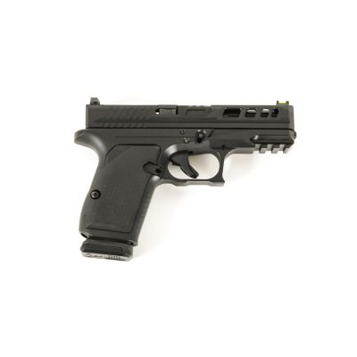 Live Free Armory AMP Compact Pistol - Black | 9mm | 3.9" Fluted Barrel | 15rd | Optic Cut