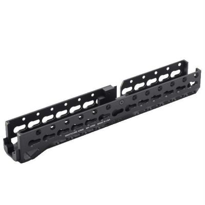 Manticore Arms ALPHA AK Rail - Black | KeyMod | Lower Forend Only | Extended Length