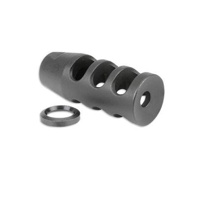 Midwest Industries 3-Chamber AR Muzzle Break - 5-8x24 threads | Fits .308