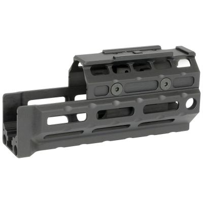 Midwest Industries Gen2 Universal AK Handguard - Black | Standard Length | T1 Topcover | M-LOK