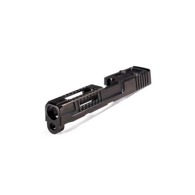 Faxon Firearms Full Size M&P Hellfire Slide - RMR Optic Cut | Stripped