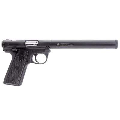 Ruger Mark IV-SD Pistol w-Integral Maxim DRF:22 Suppressor - Black | .22LR | 10rd