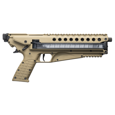 Kel-Tec P-50 Pistol - Tan | 5.7x28 | 9.6" Threaded Barrel | 50rd