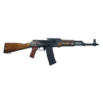 Pioneer Arms Forged Trunnion Sporter Elite AK-47 Rifle - Black | 5.56 NATO | 16" Barrel | 30rd | Laminated Wood Furniture | w- Built-in Optic Rail