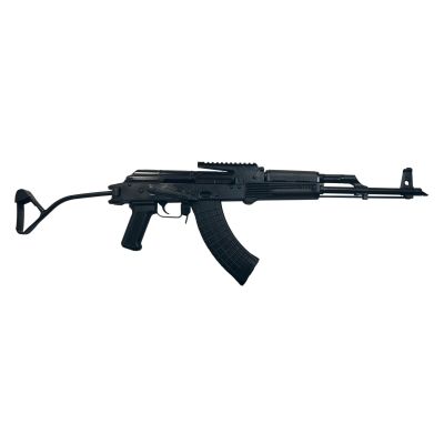 Pioneer Arms Forged Trunnion Sporter Elite AK-47 Rifle - Black | 7.62x39 | 16" Barrel | 30rd | Polymer Furniture | Side Folding Stock | w- Built-in Optic Rail