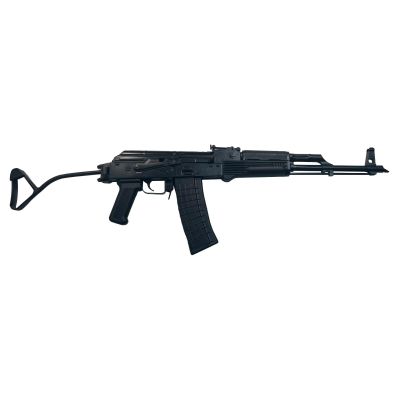 Pioneer Arms Forged Trunnion Sporter AK-47 Rifle - Black | 5.56 NATO | 16" Barrel | 30rd | Polymer Furniture | Side Folding Stock