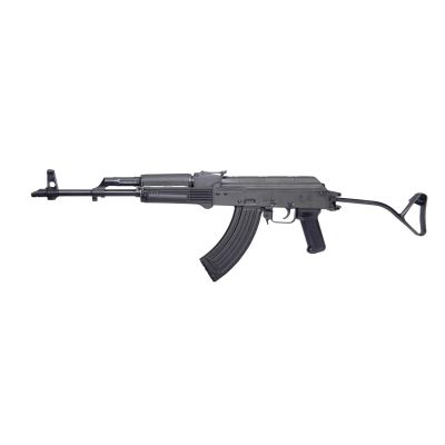 Pioneer Arms Forged Trunnion Sporter AK-47 Rifle - Black | 7.62x39 | 16" Barrel | 30rd | Polymer Furniture | Side Folding Stock