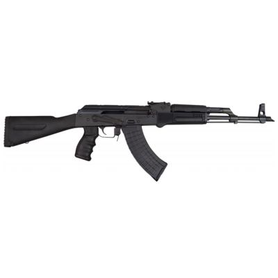 Pioneer Arms AK-47 Rifle - Black | 7.62x39 | 16" Barrel | Original Polish Barrel & Receiver