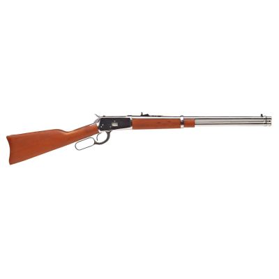 Rossi R92 Lever Action Rifle - Stainless Steel | .357 Mag | 20" Barrel | 10rd | Hardwood Stock & Forend