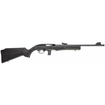 Rossi Semi-Auto Rimfire Rifle - Black | .22 LR | 18" Threaded Barrel | 10rd | Polymer Stock