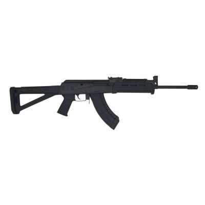 Century Arms (Limited Edition) VSKA Trooper AK-47 Rifle - Black | 7.62x39 | 16.5" Barrel | Circle 10 AK Stock | Magpul MOE Pistol Grip & Handguard | A2 Style Flash Hider