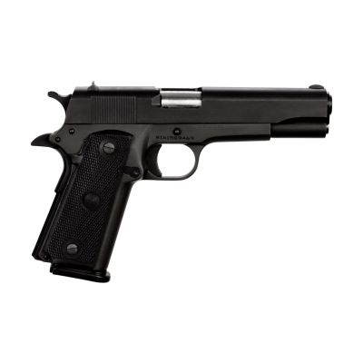Rock Island Armory GI Standard FS HC 1911 Pistol - Black | .45ACP | 5" Barrel | 10rd