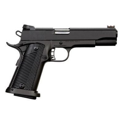 Rock Island Armory Rock Ultra FS HC 1911 Pistol - Black | 10mm | 5" Barrel | 16rd | G10 Black Grip