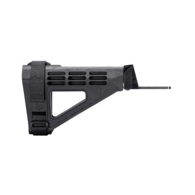 SB Tactical SBM47 Pistol Stabilizing Brace - Black | AK Pistol Compatible