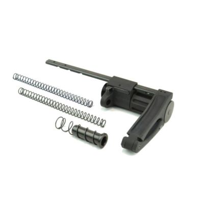 Dead Foot Arms SCW 4 Tailhook Pistol Brace - Black | For 9mm AR-15