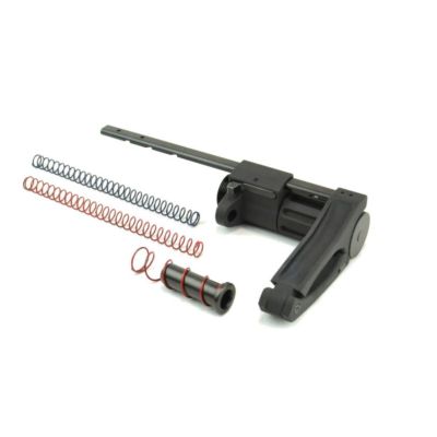 Dead Foot Arms SCW 4 Tailhook Pistol Brace - Black | For Rifle Caliber AR-15