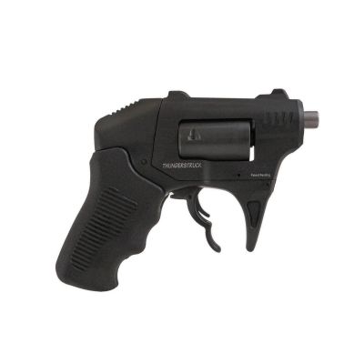 Standard Manufacturing S333 Thunderstruck Revolver Pistol - Black | .22 Win Mag | 1.5" Barrel | 8rd