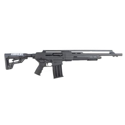 Standard Manufacturing SKO-12 Semi-Auto Shotgun - Black | 12ga | 18 7-8" Barrel | 5rd | Polymer Furniture