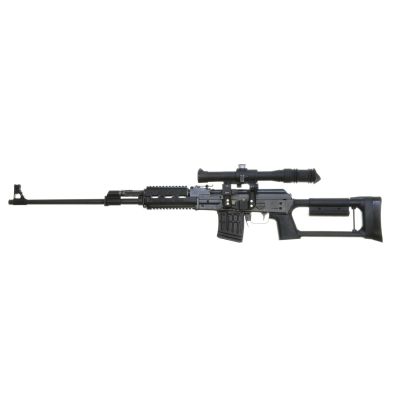 Zastava M91 Semi-Auto Sporting Rifle - Black | 7.62x54R | 24.4" Barrel | 10rd | Comes with Scope