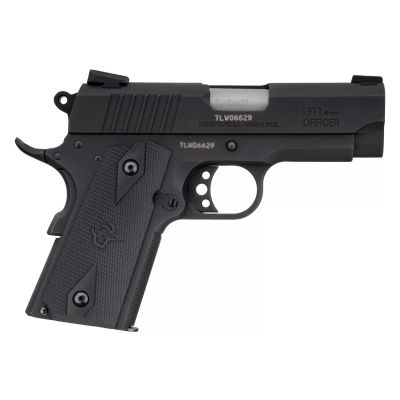 Taurus 1911 Officer Pistol - Black | 9mm | 3.5" Barrel | 8rd | Compact Frame