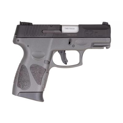 Taurus G2C Compact Pistol - Gray | 9mm | 3.2" Barrel | 12rd